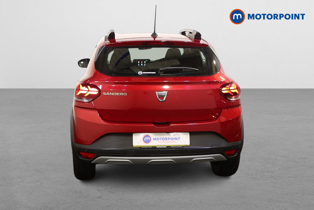 Dacia Sandero Stepway Prestige Manual Petrol Hatchback - Stock Number (1590996) - Rear bumper