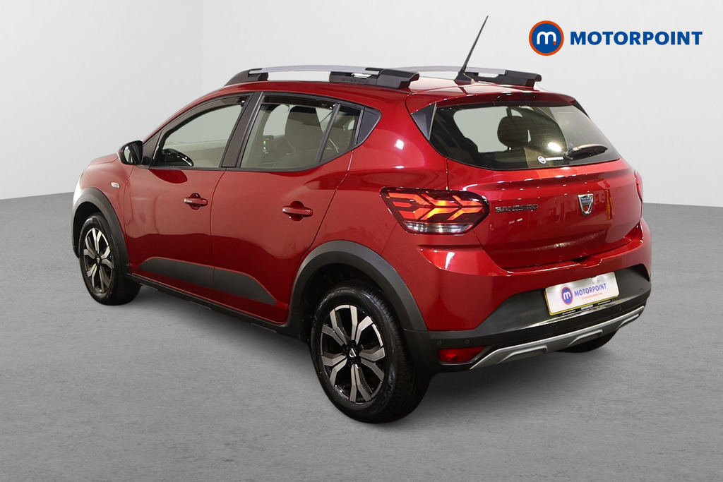 Dacia Sandero Stepway Prestige Manual Petrol Hatchback - Stock Number (1590996) - Passenger side rear corner
