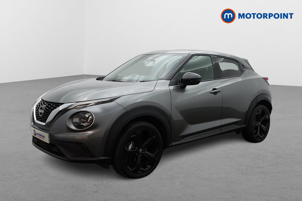 Nissan Juke Tekna Manual Petrol SUV - Stock Number (1591056) - Passenger side front corner