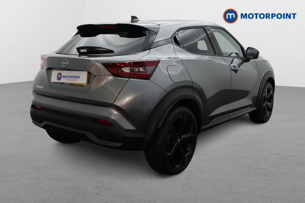Nissan Juke Tekna Manual Petrol SUV - Stock Number (1591056) - Drivers side rear corner