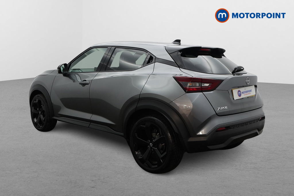 Nissan Juke Tekna Manual Petrol SUV - Stock Number (1591056) - Passenger side rear corner