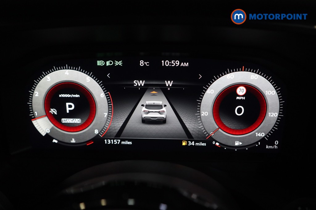 Nissan Qashqai N-Connecta Automatic Petrol SUV - Stock Number (1591065) - 5th supplementary image
