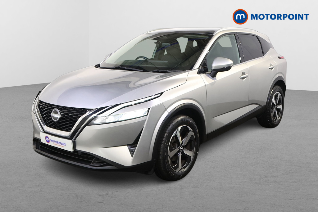 Nissan Qashqai N-Connecta Automatic Petrol SUV - Stock Number (1591065) - Passenger side front corner