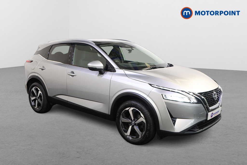 Nissan Qashqai N-Connecta Automatic Petrol SUV - Stock Number (1591065) - Drivers side front corner