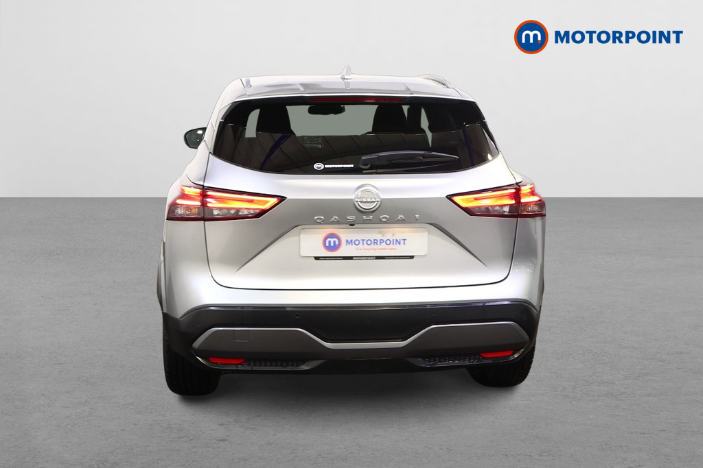 Nissan Qashqai N-Connecta Automatic Petrol SUV - Stock Number (1591065) - Rear bumper