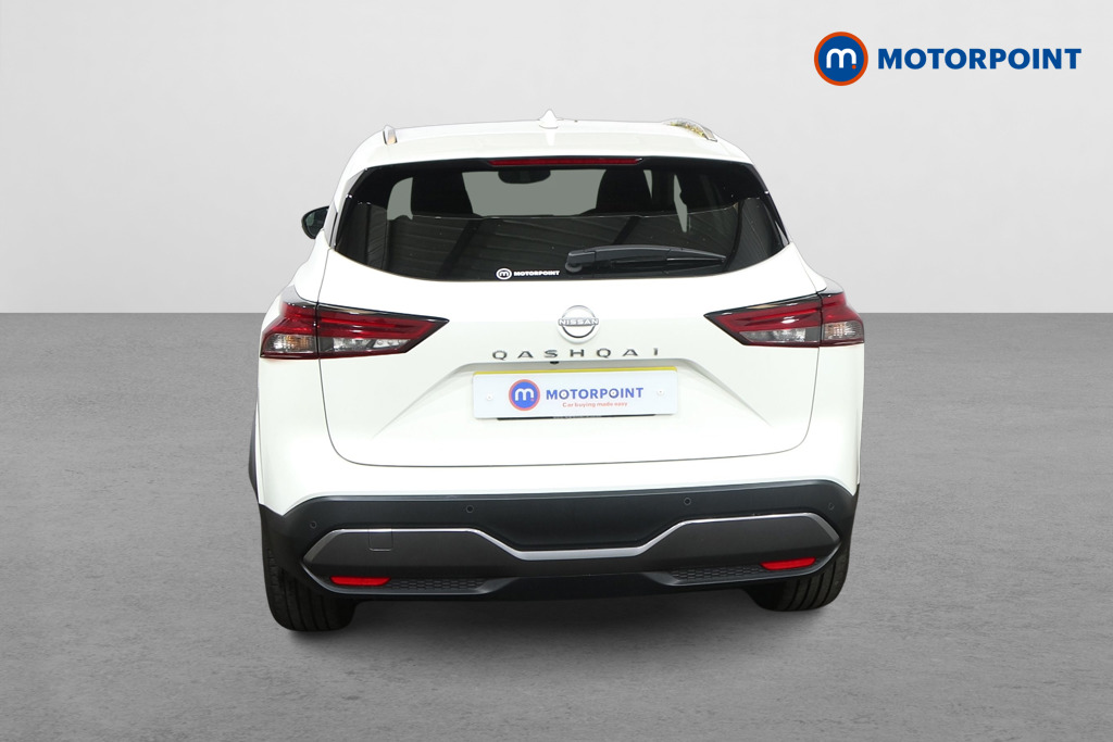 Nissan Qashqai N-Connecta Manual Petrol SUV - Stock Number (1591067) - Rear bumper