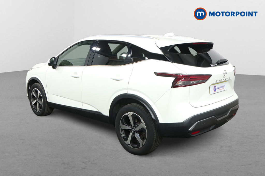 Nissan Qashqai N-Connecta Manual Petrol SUV - Stock Number (1591067) - Passenger side rear corner