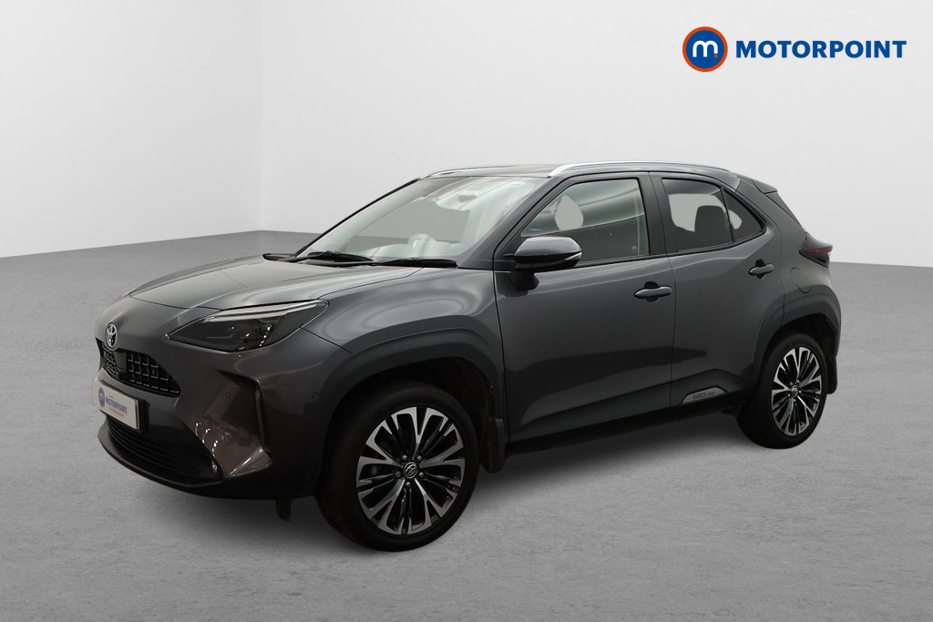Toyota Yaris Cross Excel Automatic Petrol-Electric Hybrid Estate - Stock Number (1591077) - Passenger side front corner