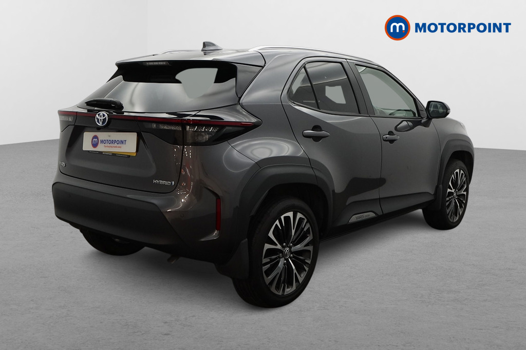 Toyota Yaris Cross Excel Automatic Petrol-Electric Hybrid Estate - Stock Number (1591077) - Drivers side rear corner