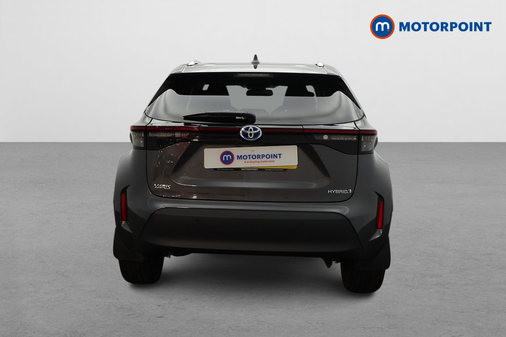 Toyota Yaris Cross Excel Automatic Petrol-Electric Hybrid Estate - Stock Number (1591077) - Rear bumper