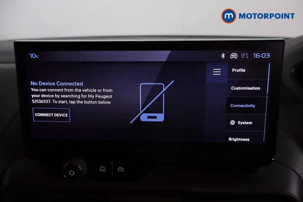 Peugeot Partner Professional Manual Diesel Panel Van - Stock Number (1591096) - 8th supplementary image