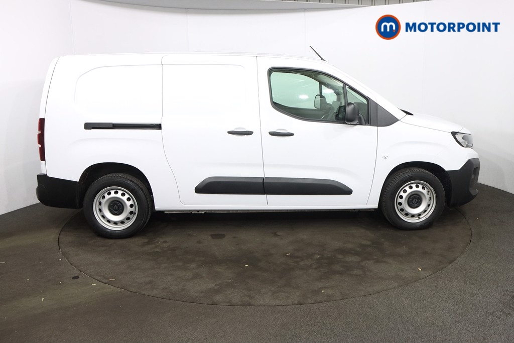 Peugeot Partner Professional Manual Diesel Panel Van - Stock Number (1591096) - Drivers side