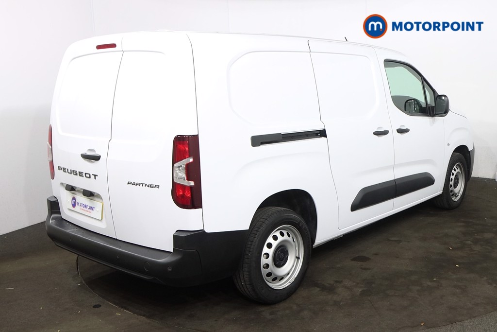 Peugeot Partner Professional Manual Diesel Panel Van - Stock Number (1591096) - Drivers side rear corner