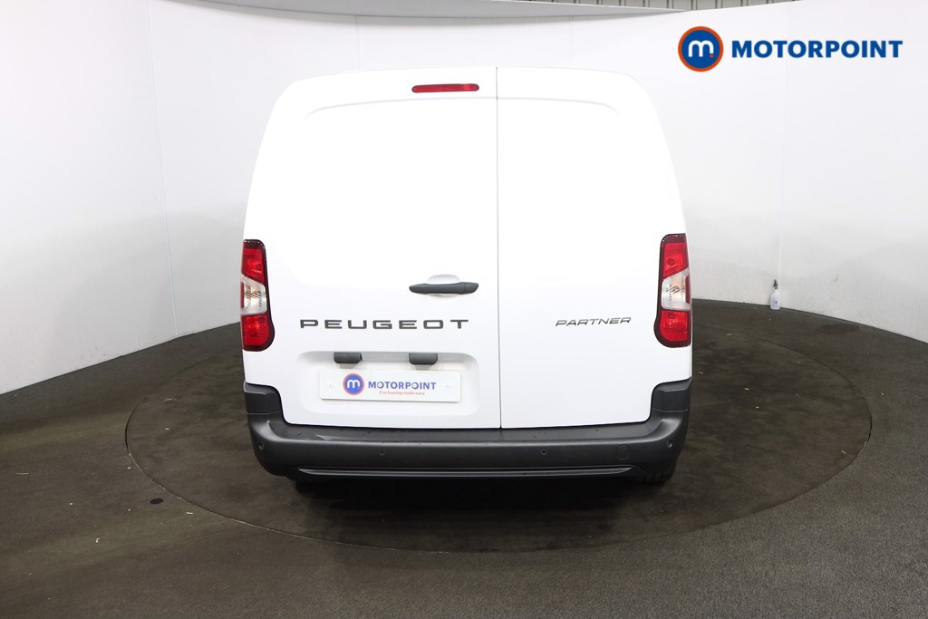 Peugeot Partner Professional Manual Diesel Panel Van - Stock Number (1591096) - Rear bumper
