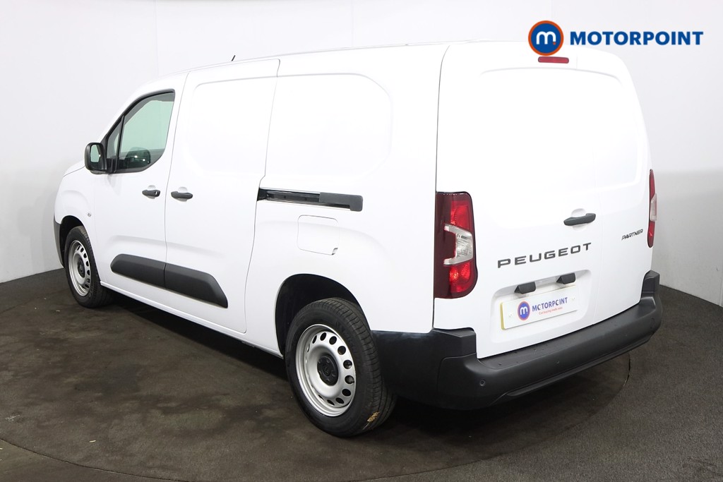 Peugeot Partner Professional Manual Diesel Panel Van - Stock Number (1591096) - Passenger side rear corner