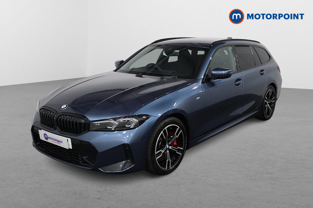 BMW 3 Series M Sport Automatic Petrol Estate - Stock Number (1591147) - Passenger side front corner