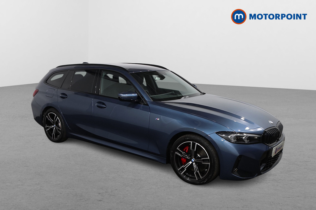 BMW 3 Series M Sport Automatic Petrol Estate - Stock Number (1591147) - Drivers side front corner