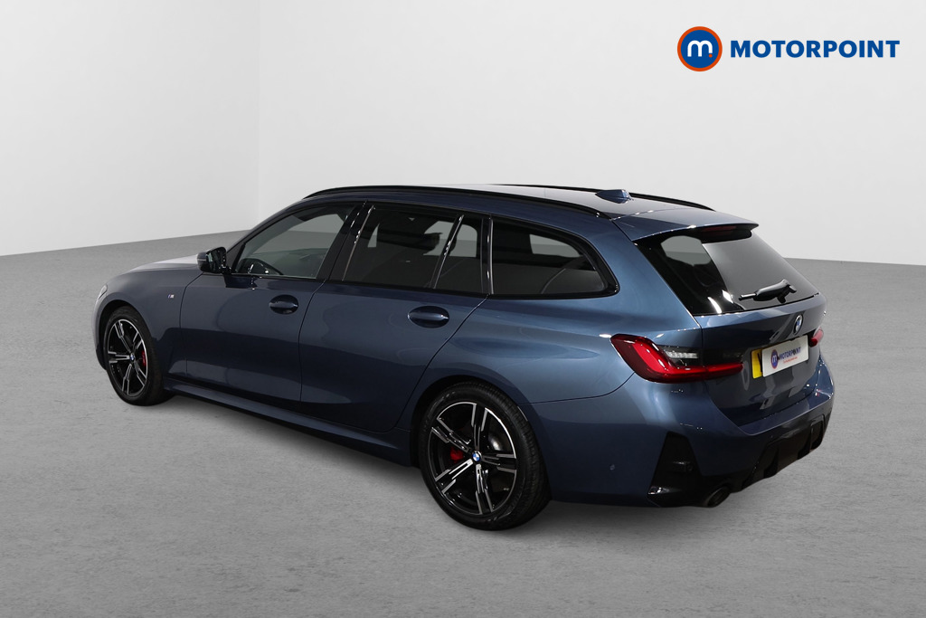 BMW 3 Series M Sport Automatic Petrol Estate - Stock Number (1591147) - Passenger side rear corner