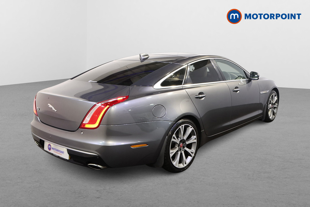 Jaguar XJ Portfolio Automatic Diesel Saloon - Stock Number (1591218) - Drivers side rear corner