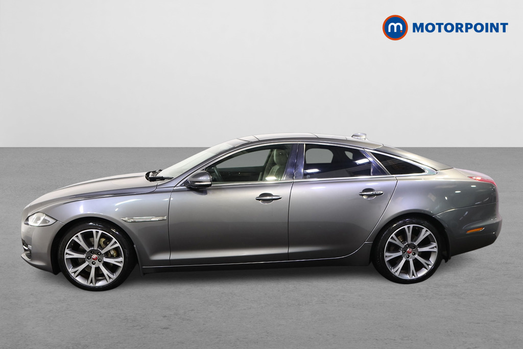 Jaguar XJ Portfolio Automatic Diesel Saloon - Stock Number (1591218) - Passenger side