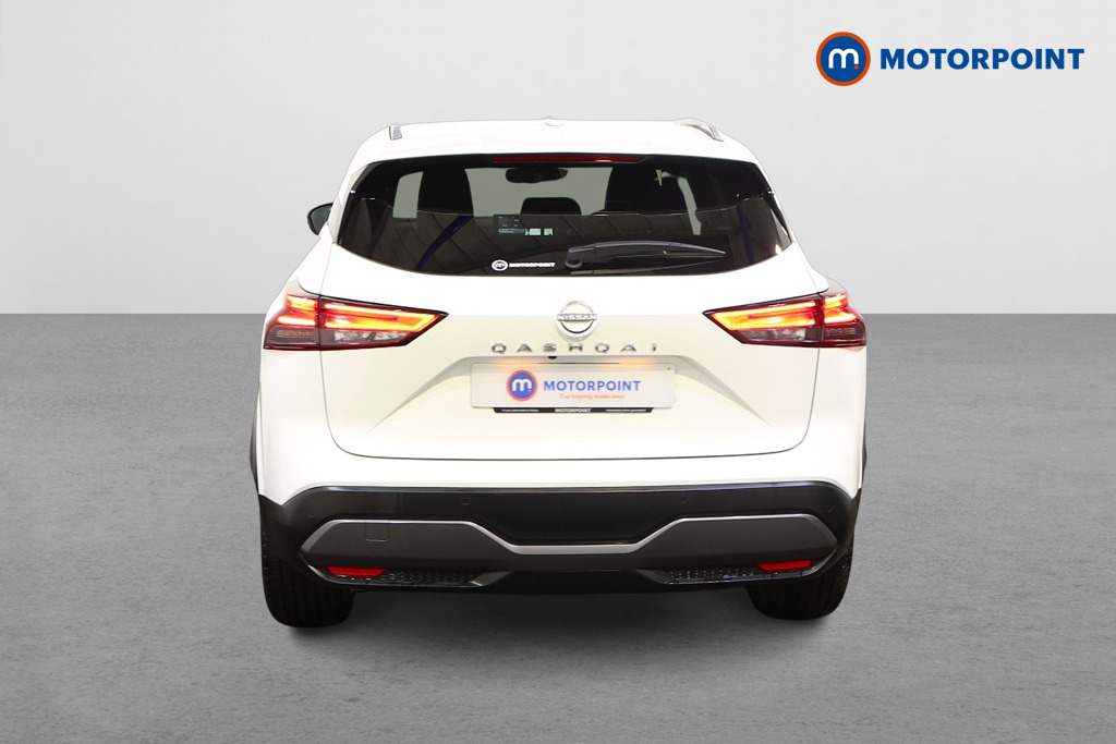 Nissan Qashqai Tekna Manual Petrol SUV - Stock Number (1591287) - Rear bumper