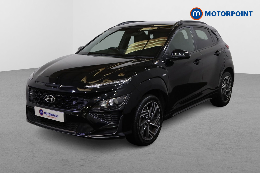 Hyundai Kona N Line Manual Petrol SUV - Stock Number (1591302) - Passenger side front corner