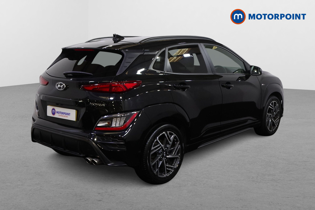 Hyundai Kona N Line Manual Petrol SUV - Stock Number (1591302) - Drivers side rear corner