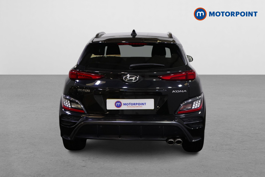 Hyundai Kona N Line Manual Petrol SUV - Stock Number (1591302) - Rear bumper