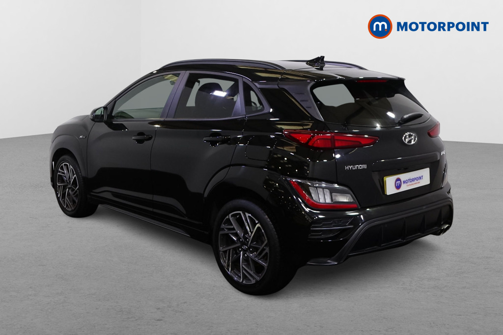 Hyundai Kona N Line Manual Petrol SUV - Stock Number (1591302) - Passenger side rear corner