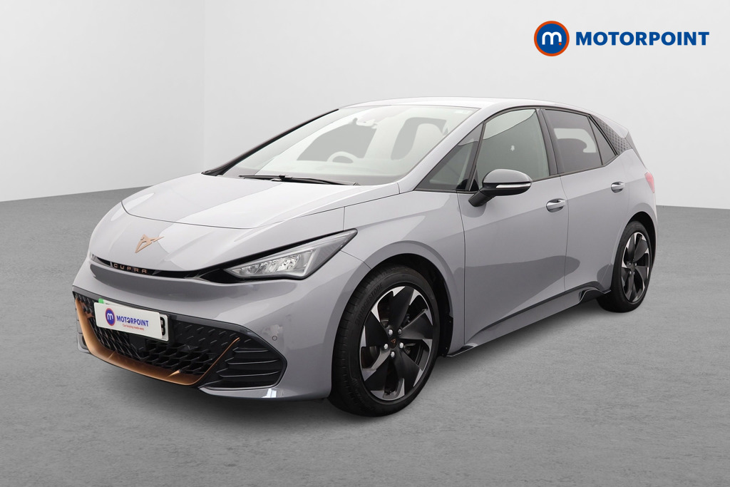 Cupra Born V2 Automatic Electric Hatchback - Stock Number (1591357) - Passenger side front corner