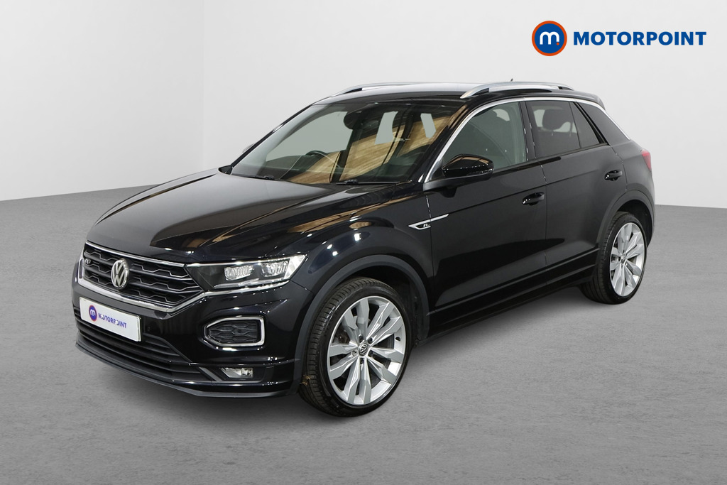 Volkswagen T-Roc R-Line Automatic Petrol SUV - Stock Number (1591374) - Passenger side front corner