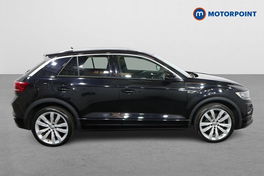 Volkswagen T-Roc R-Line Automatic Petrol SUV - Stock Number (1591374) - Drivers side