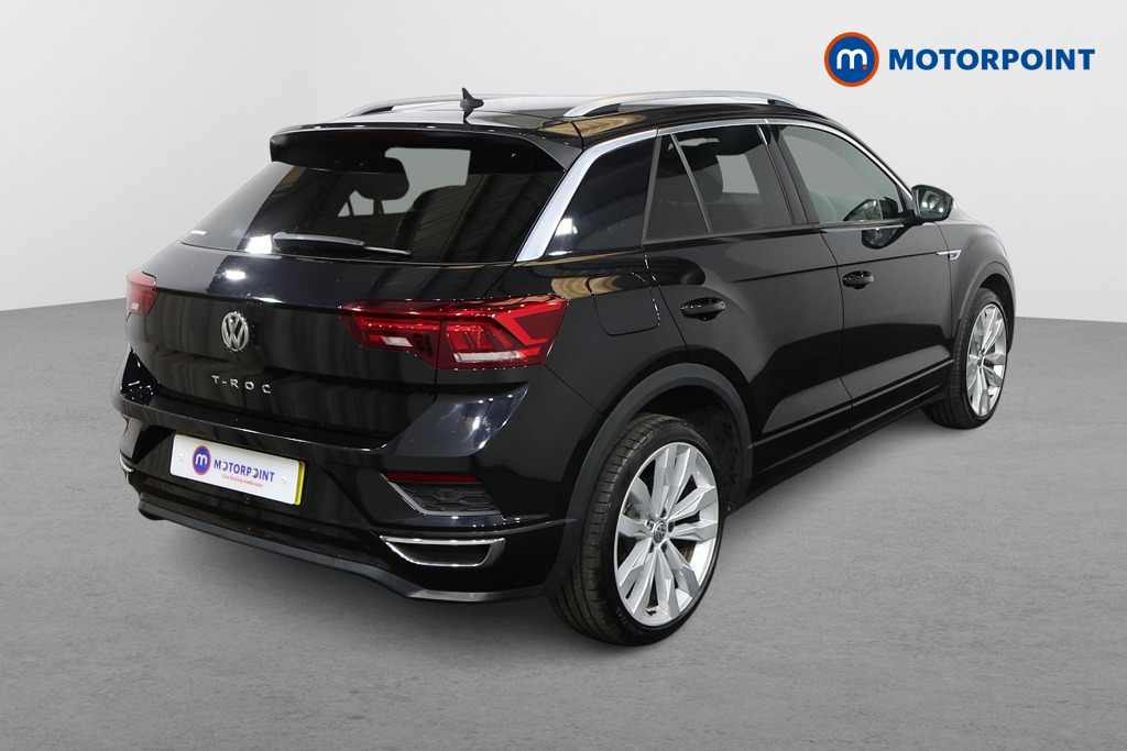 Volkswagen T-Roc R-Line Automatic Petrol SUV - Stock Number (1591374) - Drivers side rear corner