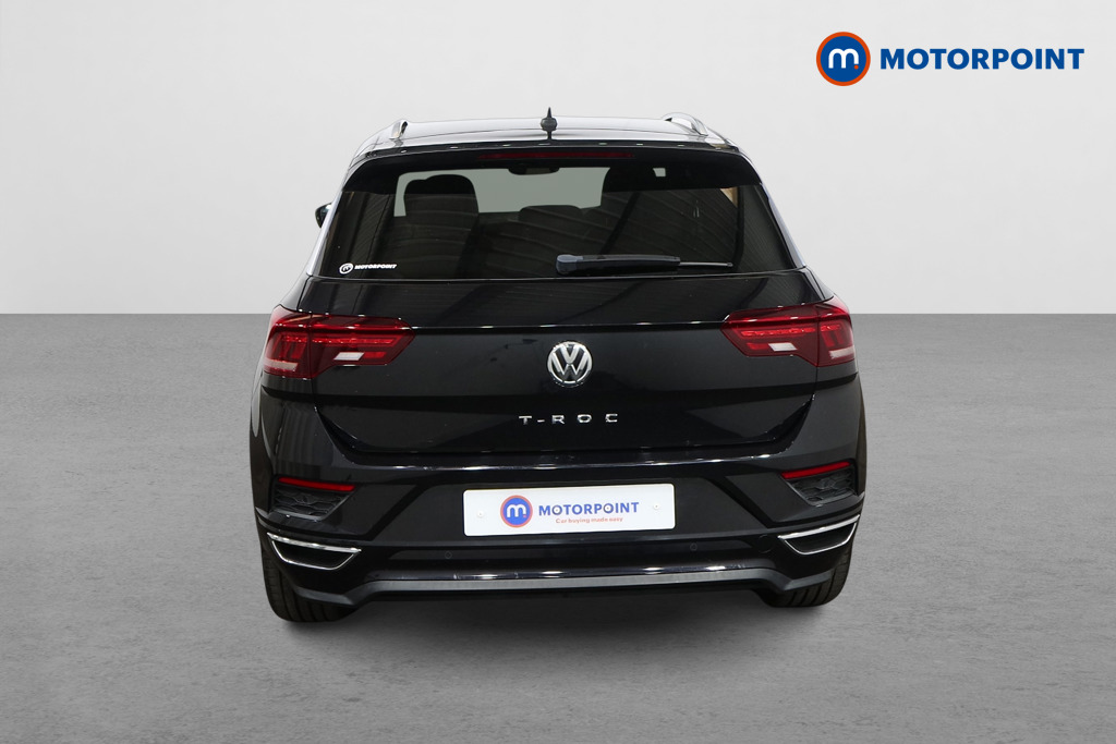 Volkswagen T-Roc R-Line Automatic Petrol SUV - Stock Number (1591374) - Rear bumper