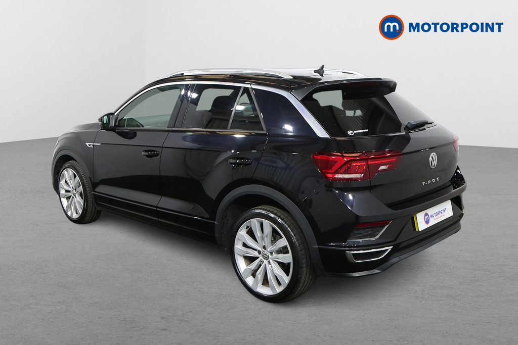 Volkswagen T-Roc R-Line Automatic Petrol SUV - Stock Number (1591374) - Passenger side rear corner