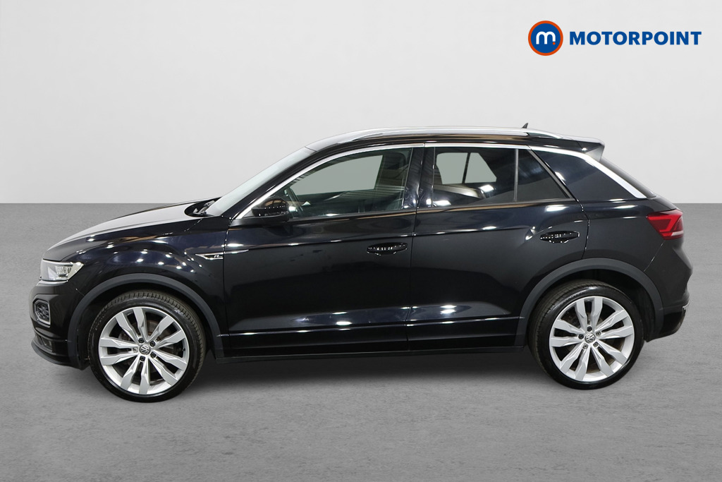 Volkswagen T-Roc R-Line Automatic Petrol SUV - Stock Number (1591374) - Passenger side