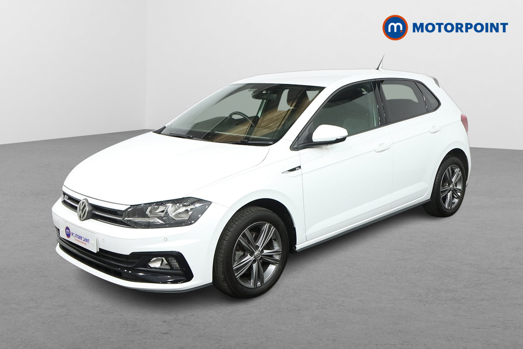 Volkswagen Polo R-Line Automatic Petrol Hatchback - Stock Number (1591375) - Passenger side front corner