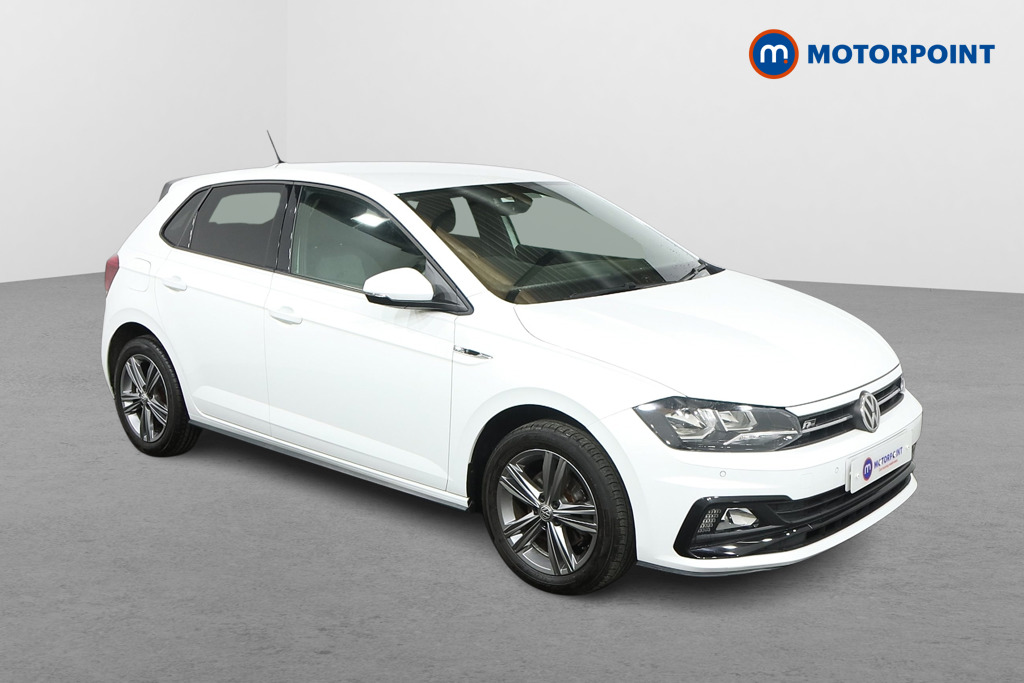 Volkswagen Polo R-Line Automatic Petrol Hatchback - Stock Number (1591375) - Drivers side front corner