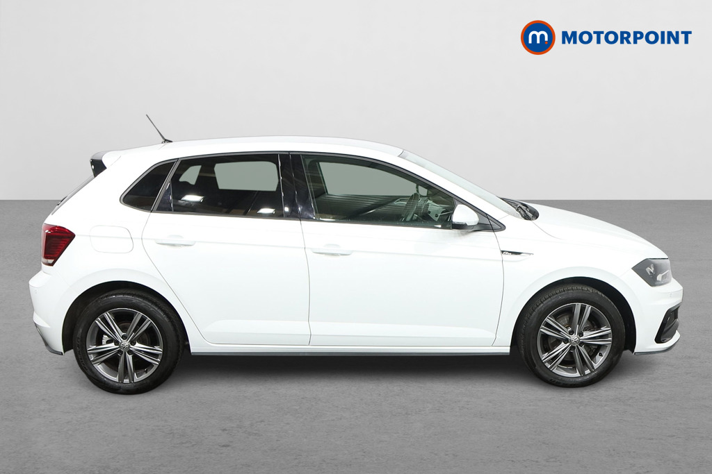 Volkswagen Polo R-Line Automatic Petrol Hatchback - Stock Number (1591375) - Drivers side