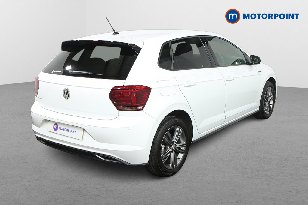 Volkswagen Polo R-Line Automatic Petrol Hatchback - Stock Number (1591375) - Drivers side rear corner