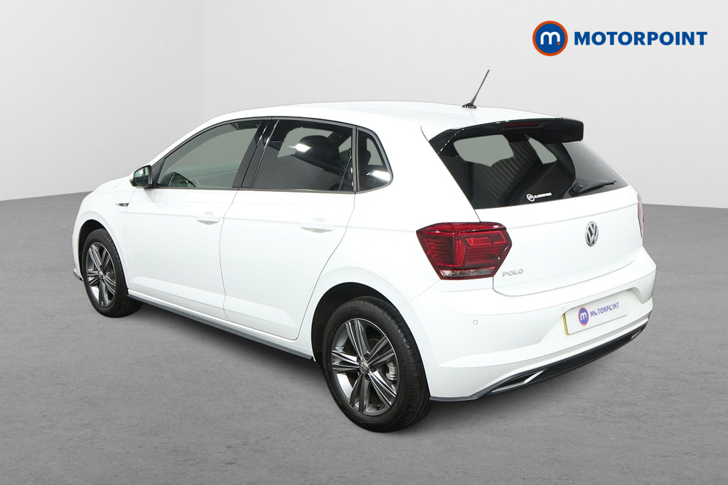 Volkswagen Polo R-Line Automatic Petrol Hatchback - Stock Number (1591375) - Passenger side rear corner