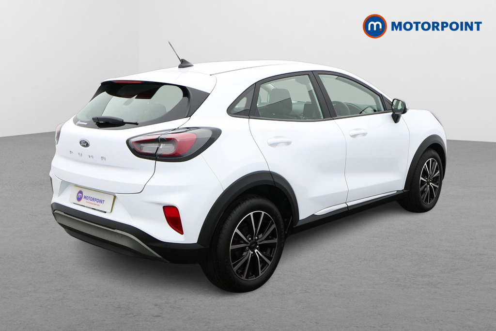 Ford Puma Titanium Automatic Petrol SUV - Stock Number (1591447) - Passenger side front corner