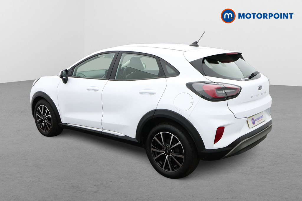 Ford Puma Titanium Automatic Petrol SUV - Stock Number (1591447) - Drivers side front corner