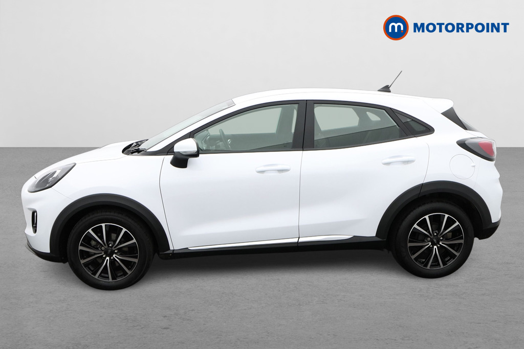 Ford Puma Titanium Automatic Petrol SUV - Stock Number (1591447) - Drivers side