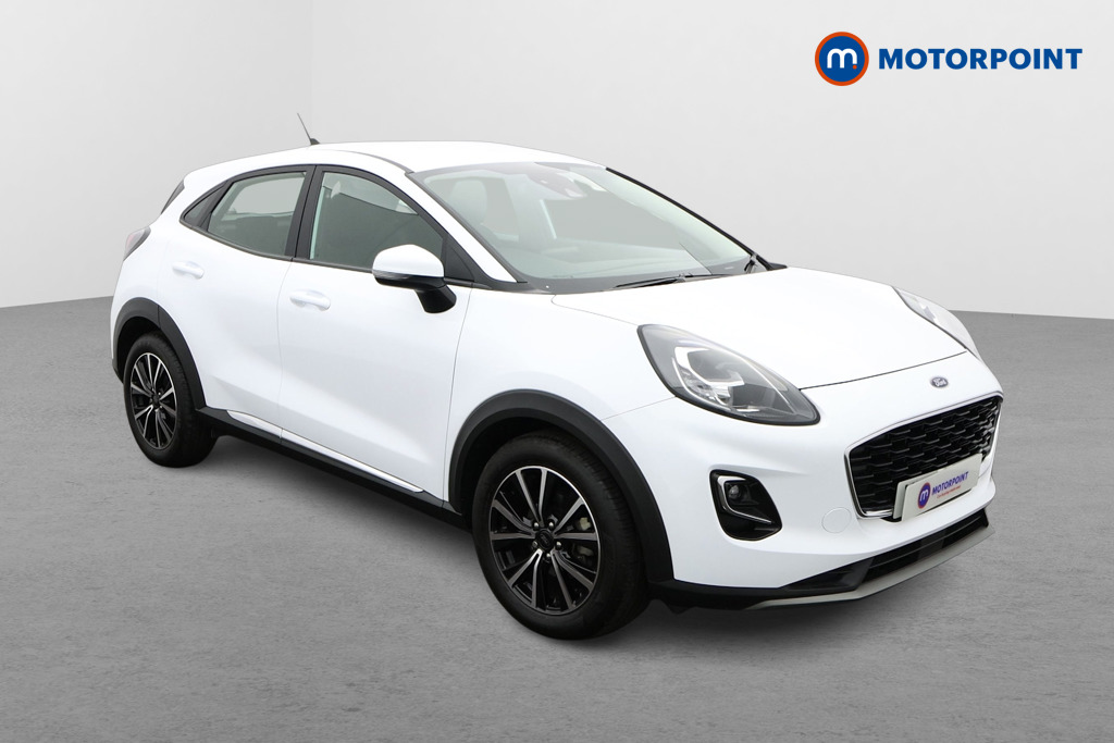 Ford Puma Titanium Automatic Petrol SUV - Stock Number (1591447) - Passenger side rear corner