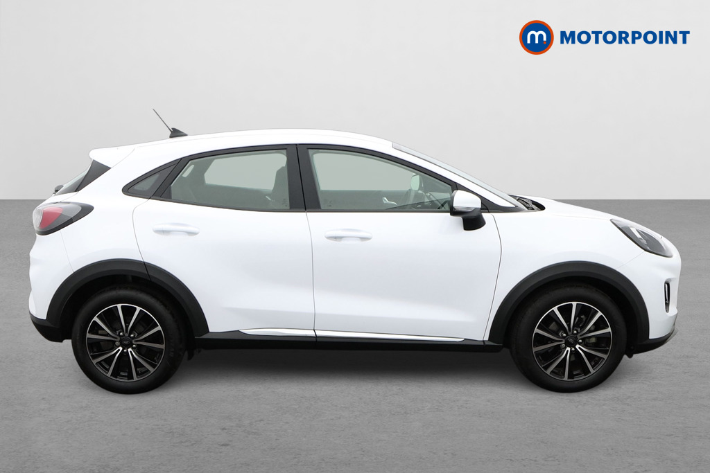 Ford Puma Titanium Automatic Petrol SUV - Stock Number (1591447) - Passenger side