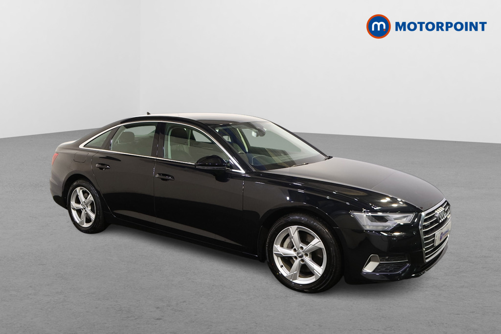 Audi A6 Sport Automatic Petrol Saloon - Stock Number (1591496) - Drivers side front corner
