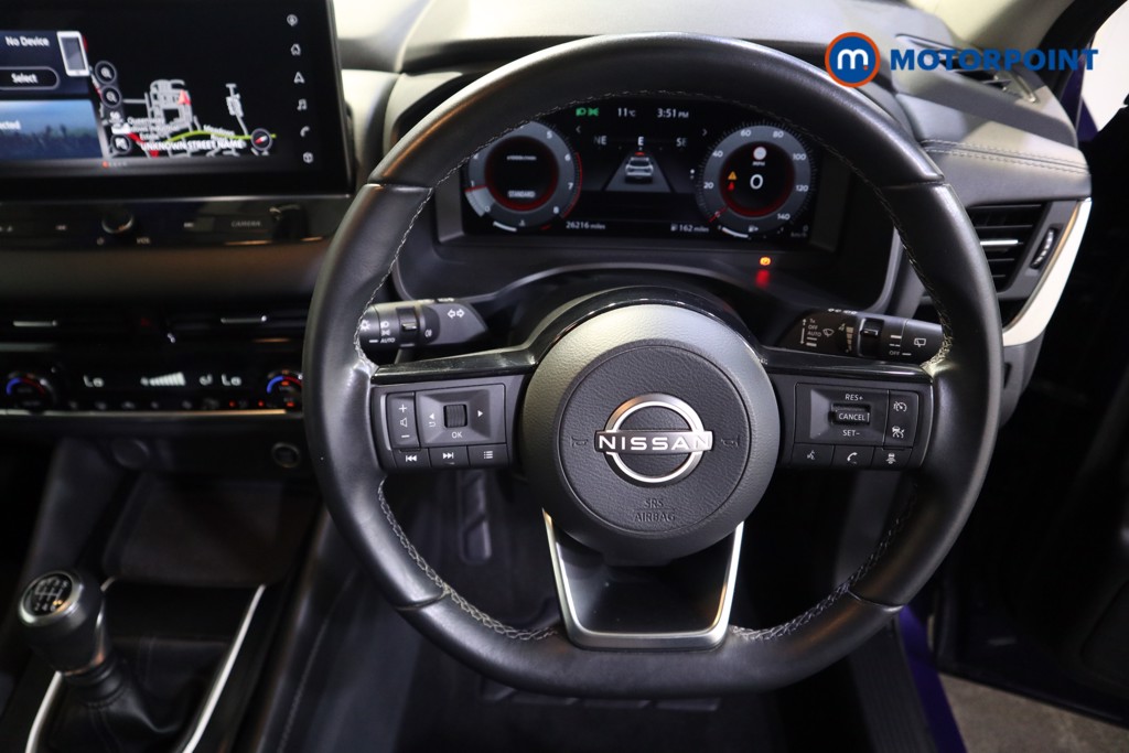 Nissan Qashqai N-Connecta Manual Petrol SUV - Stock Number (1591502) - 3rd supplementary image