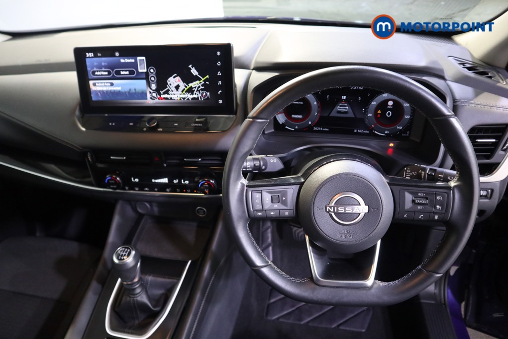 Nissan Qashqai N-Connecta Manual Petrol SUV - Stock Number (1591502) - 1st supplementary image
