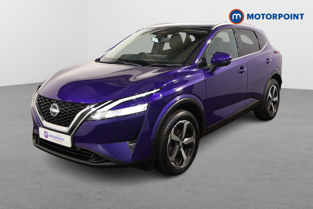 Nissan Qashqai N-Connecta Manual Petrol SUV - Stock Number (1591502) - Passenger side front corner
